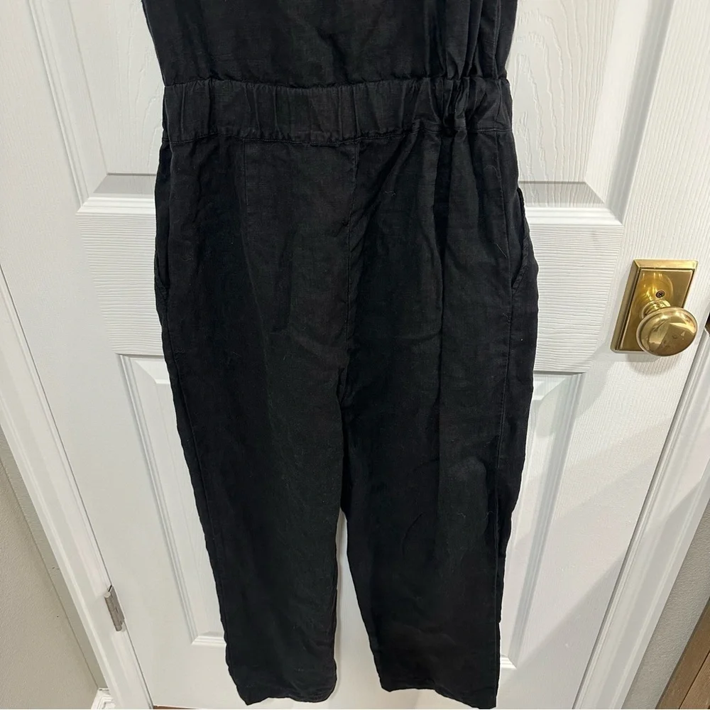 Nation LTD 100% linen Kiara jumpsuit